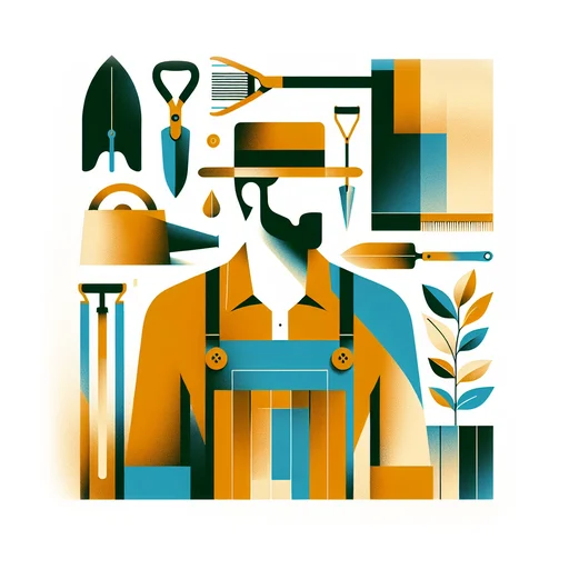 Professional workplace scene showing a Gardener working in a modern Horticulture environment. The image represents the professional setting and responsibilities of the role.
