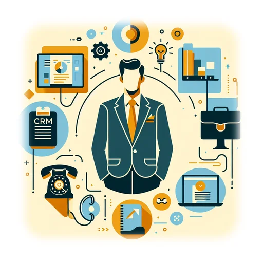 Professional workplace scene showing a Inside Sales Representative working in a modern Technology environment. The image represents the professional setting and responsibilities of the role.
