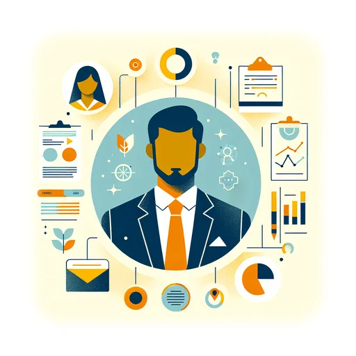 Professional workplace scene showing a Operations Manager working in a modern Professional Services environment. The image represents the professional setting and responsibilities of the role.