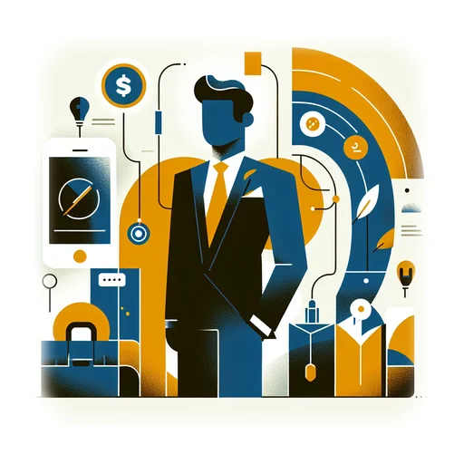 Professional workplace scene showing a Outside Sales Representative working in a modern Professional Services environment. The image represents the professional setting and responsibilities of the role.