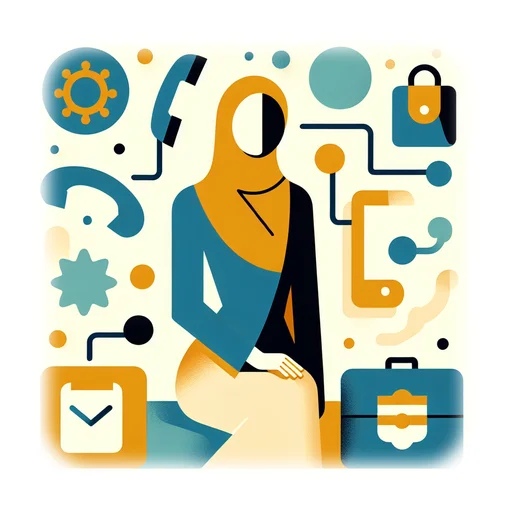 Professional workplace scene showing a Sales Associate working in a modern Retail environment. The image represents the professional setting and responsibilities of the role.