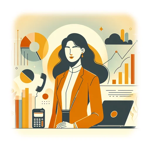 Professional workplace scene showing a Sales Specialist working in a modern Sales Specialist environment. The image represents the professional setting and responsibilities of the role.