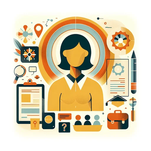 Professional workplace scene showing a Teacher Aide working in a modern Education environment. The image represents the professional setting and responsibilities of the role.