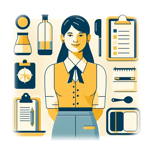 Professional workplace scene showing a Waitstaff working in a modern Hospitality environment. The image represents the professional setting and responsibilities of the role.