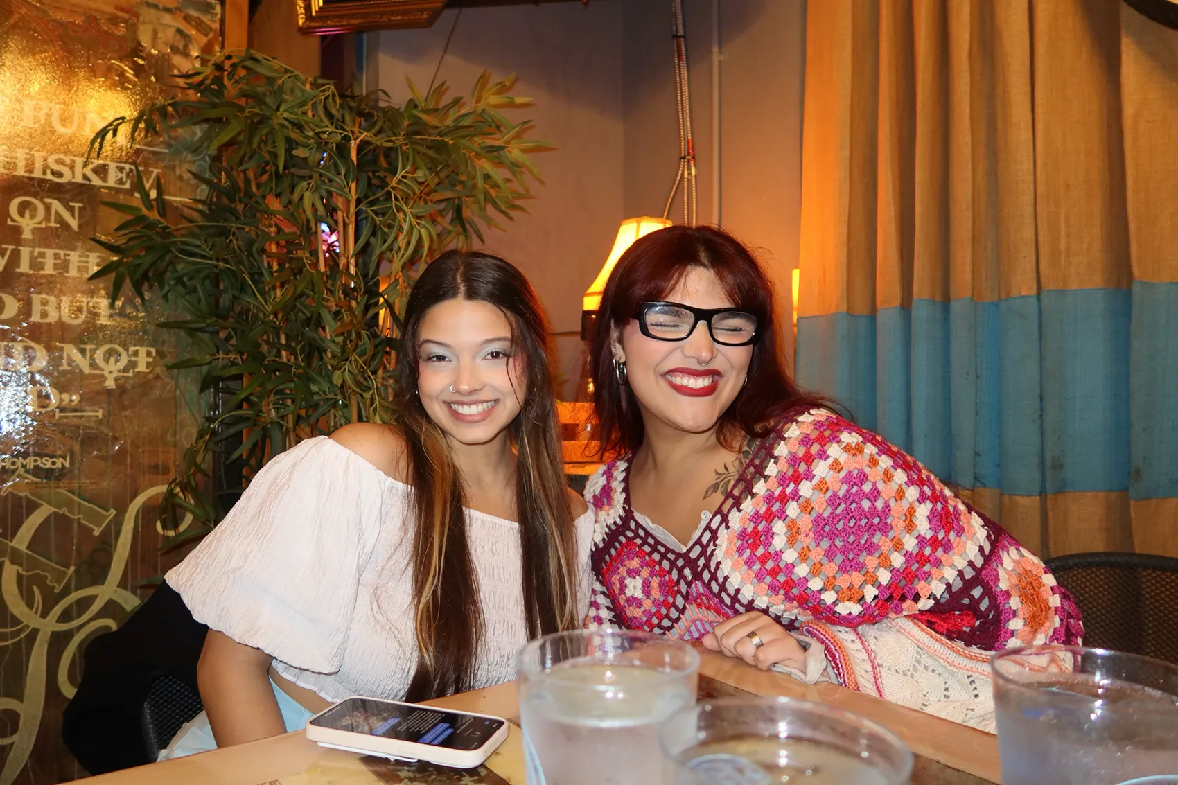 Picture of Nadya and a friend