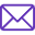 Icon of an envelope symbolizing email communication.