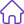 Icon of a house symbolizing the homepage.