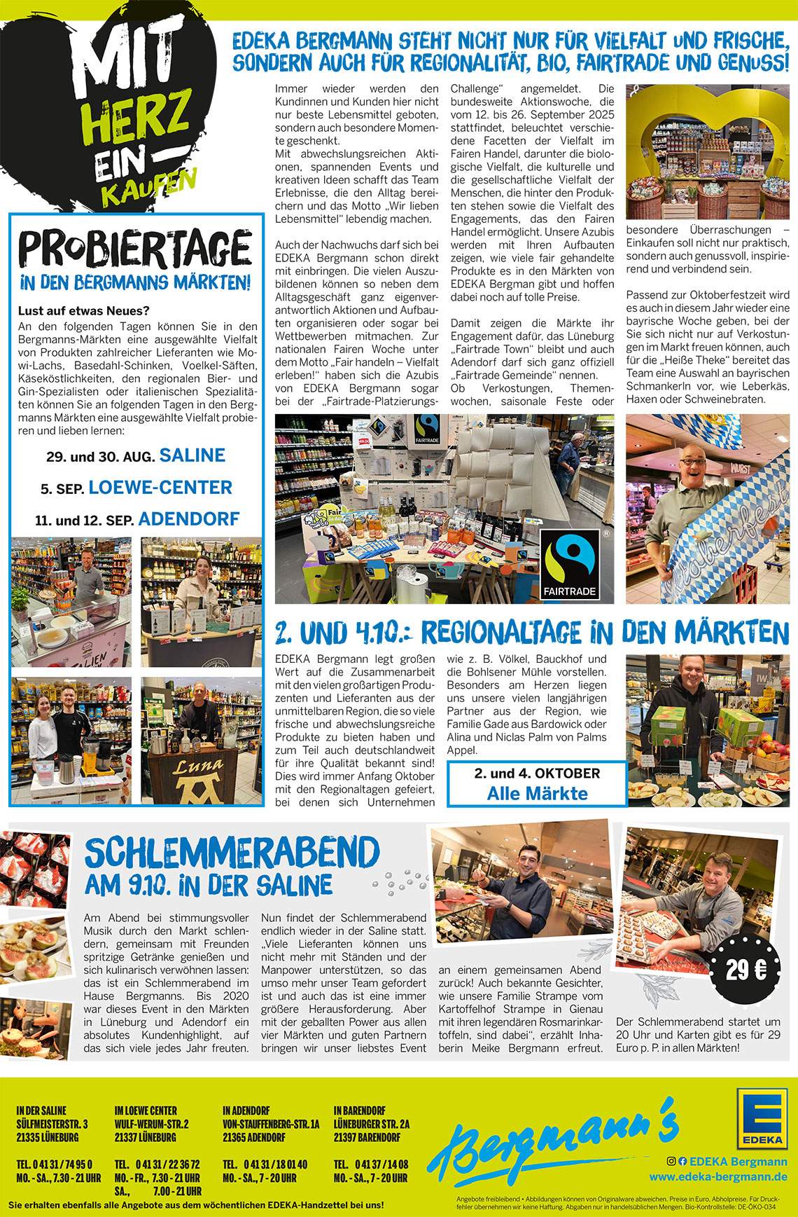 Unsere Sonderwerbung