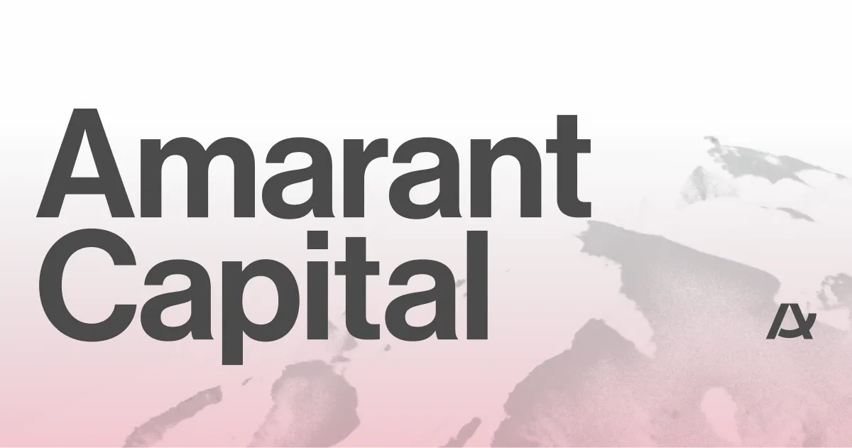 Amarant Capital photo