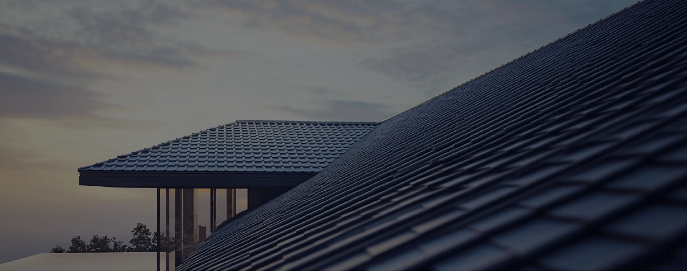 dach mit antraziten dachziegeln