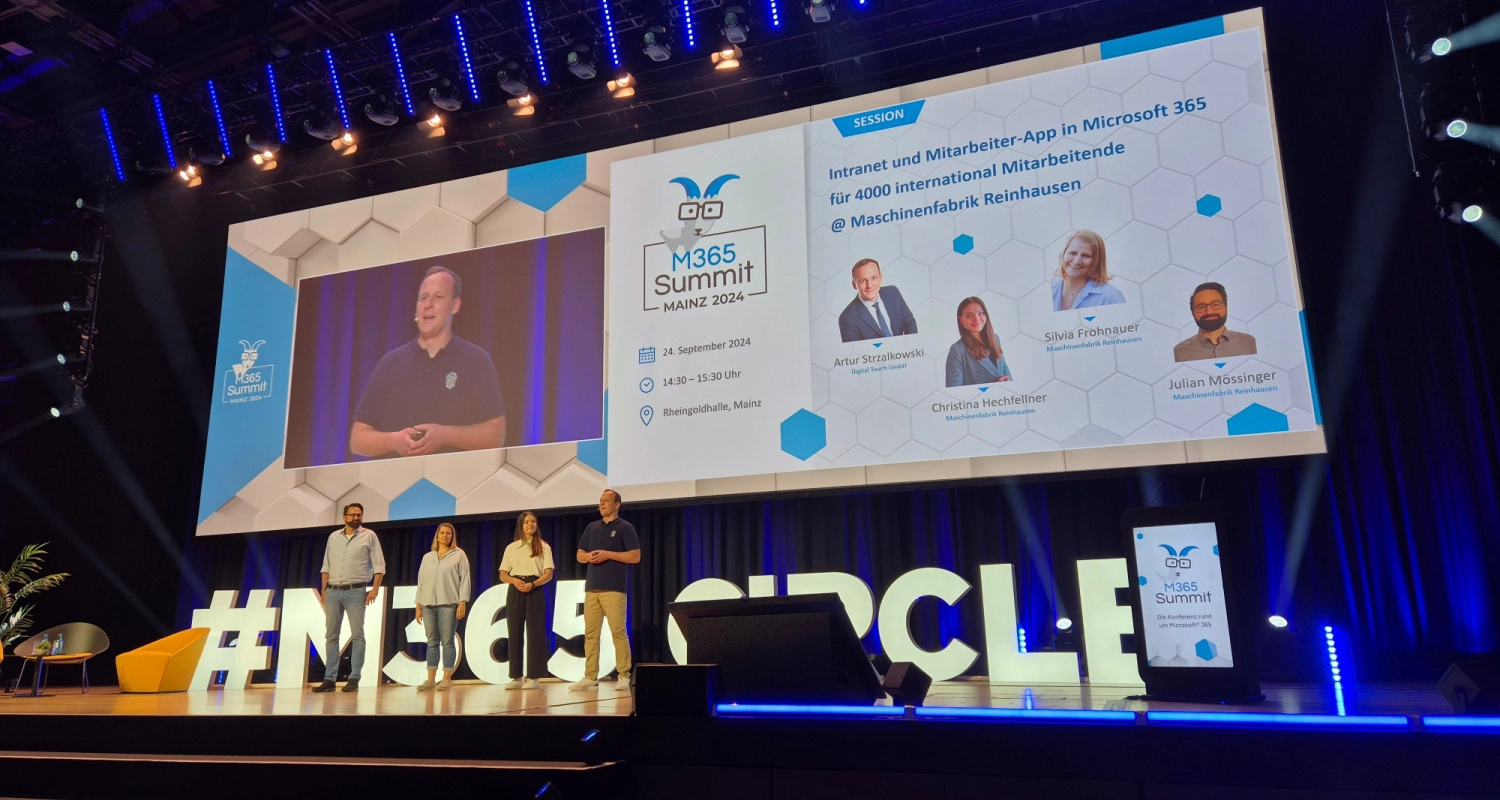 M365-Intranet auf der M365 Summit