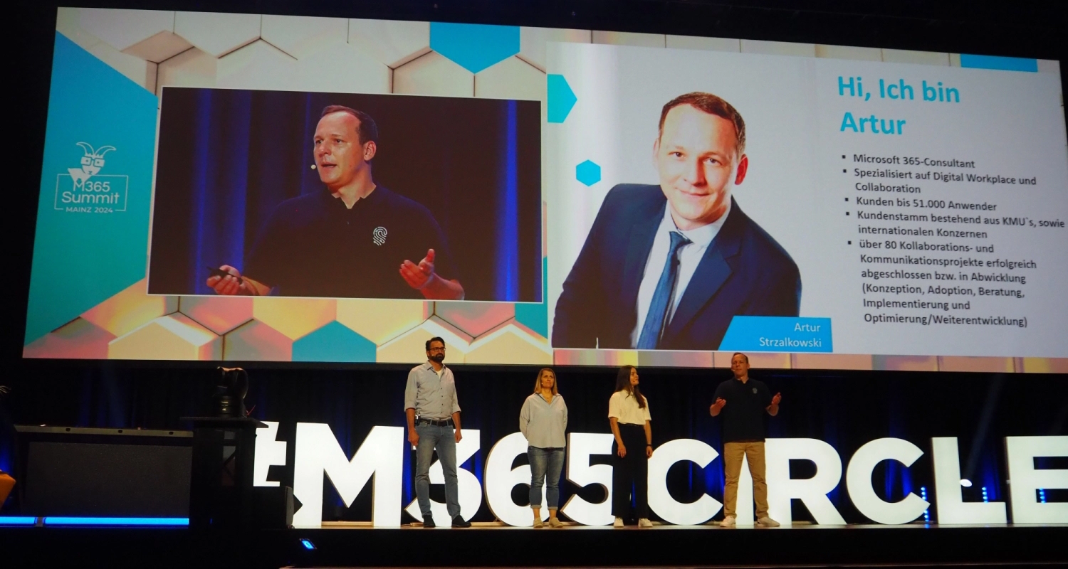 M365-Intranet auf der M365 Summit
