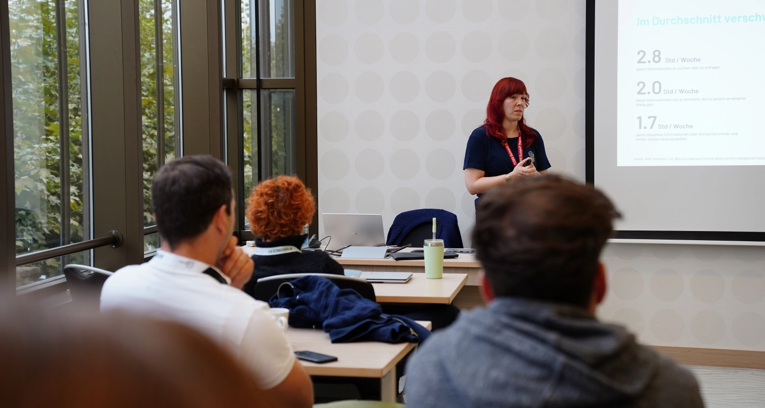 M365-Intranet auf der M365 Summit