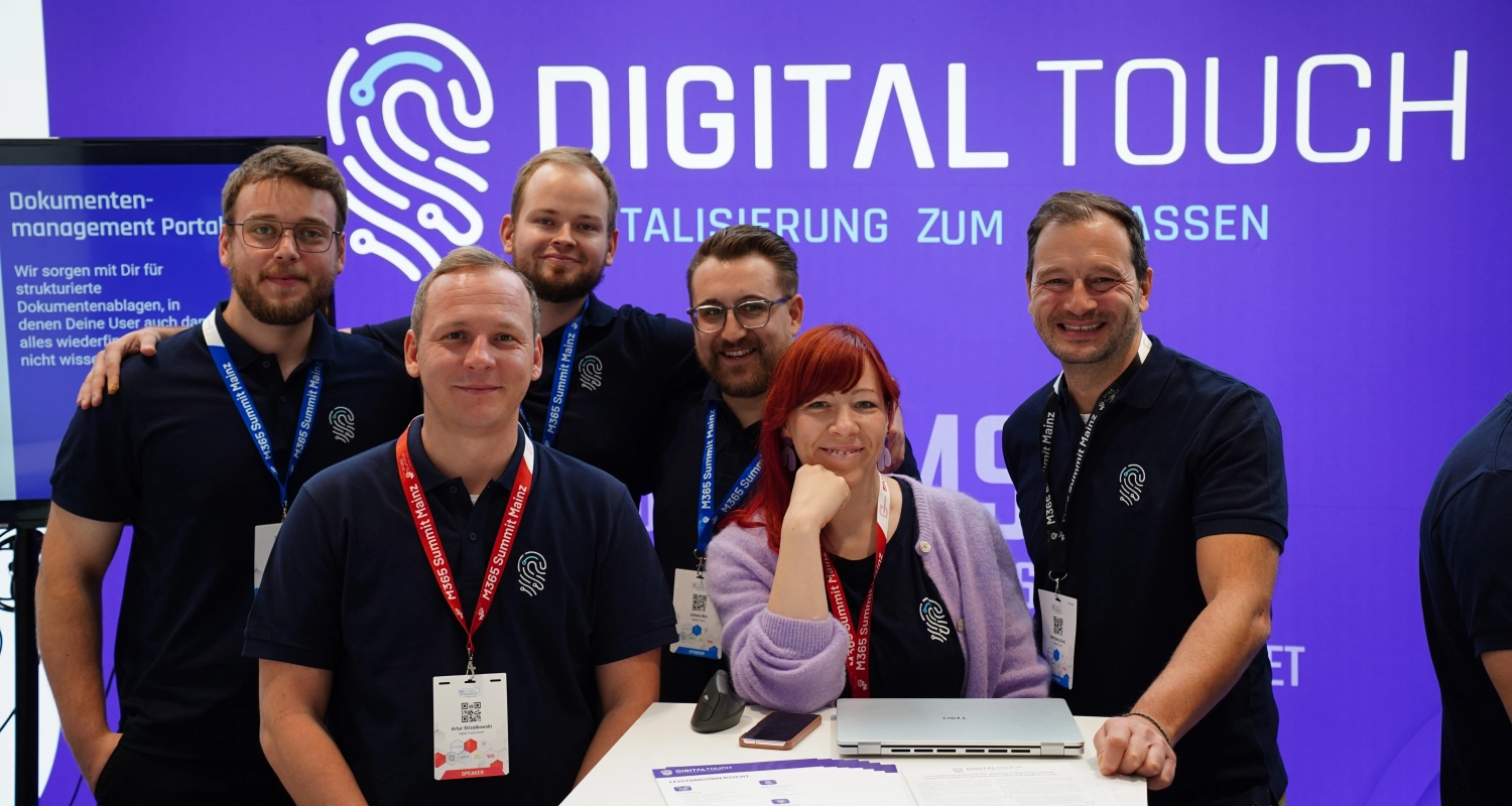 M365-Intranet auf der M365 Summit