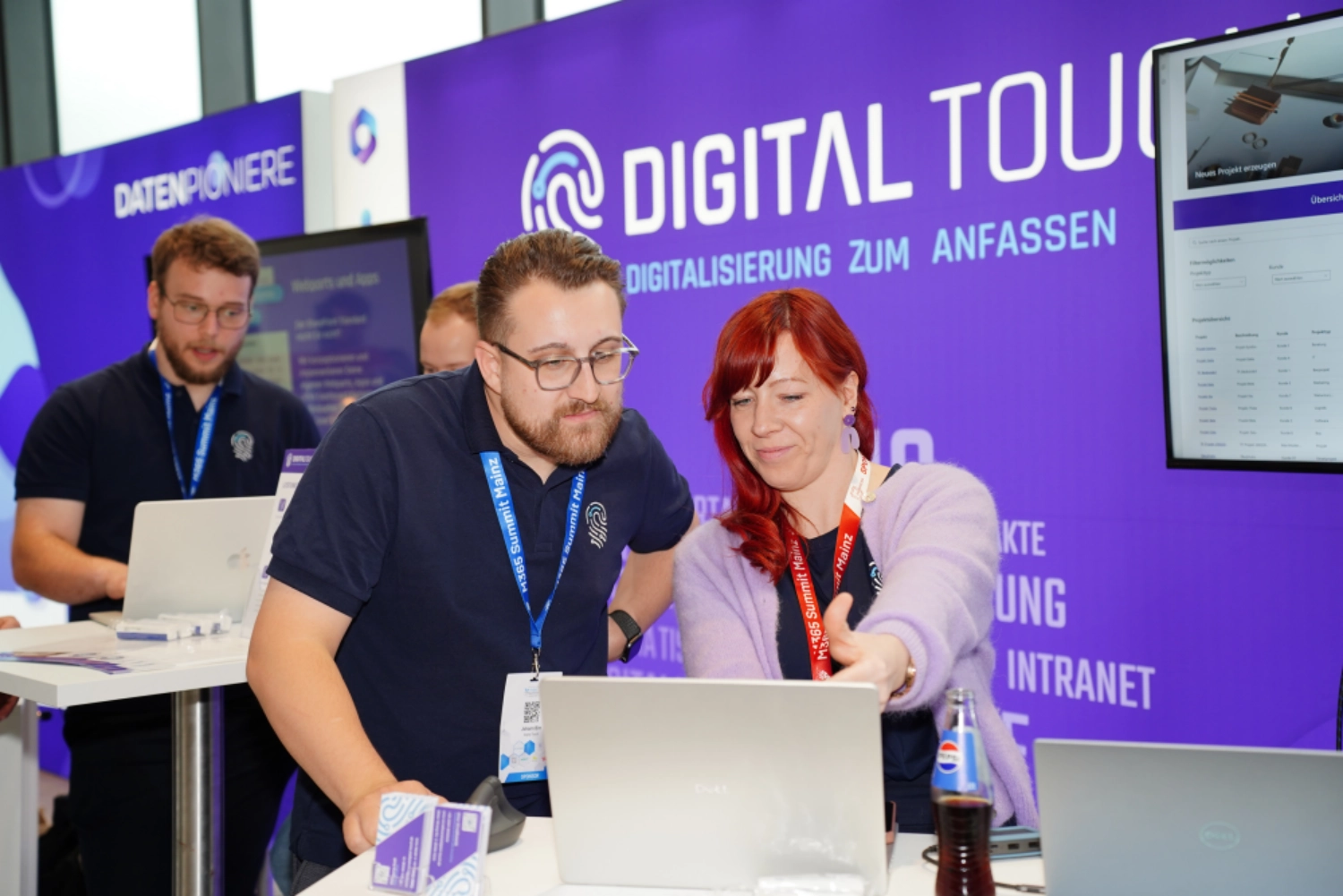 Das ist Digital Touch – Digitalisierung zum Anfassen