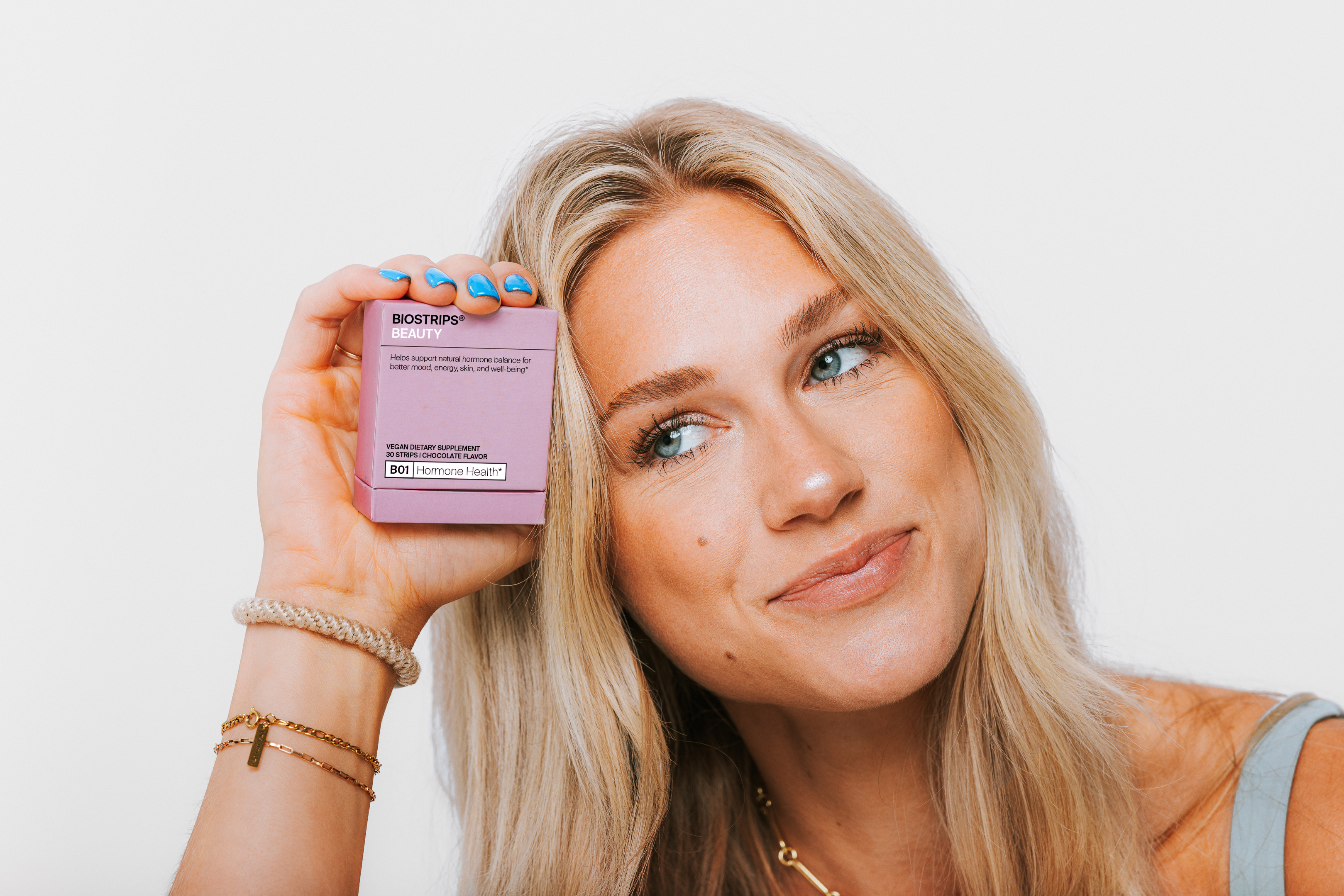 BIOSTRIPS dissolvable wellness strips packaging.