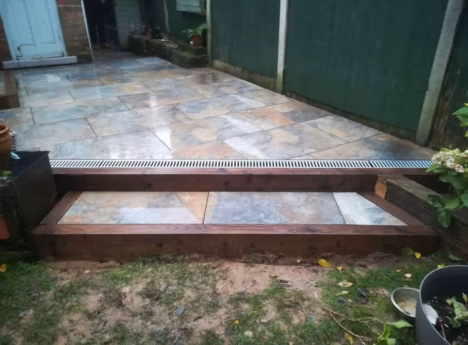 Professional driveway installation in Nottingham by KAB Best Fencing