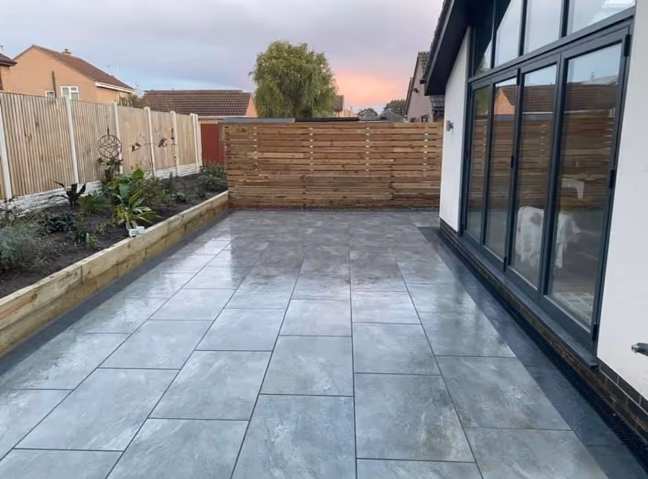 Paving by Best Fencing Nottingham