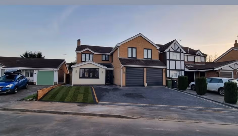 Professional wooden patio installation by KAB Best Fencing