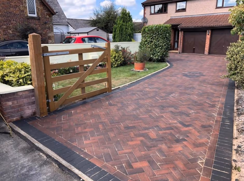 Block paving in Nottingham by KAB Best Fencing