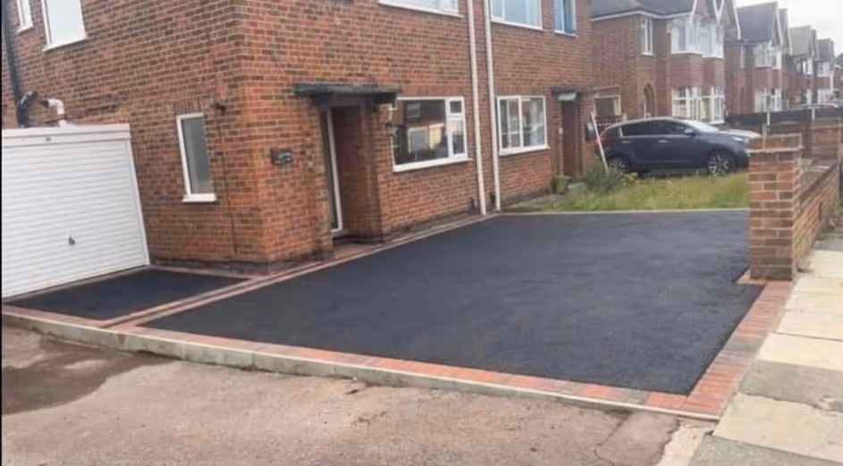 Professional patio installation in Nottingham by KAB Best Fencing