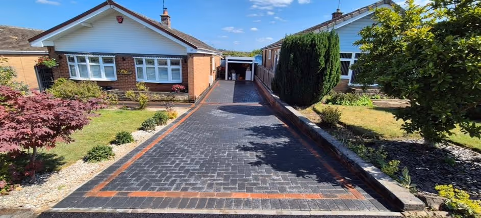 Quality patio installation by KAB Best Fencing