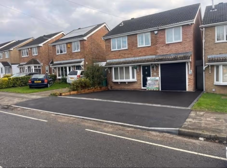 Professional drop curb installation in Nottingham by KAB Best Fencing