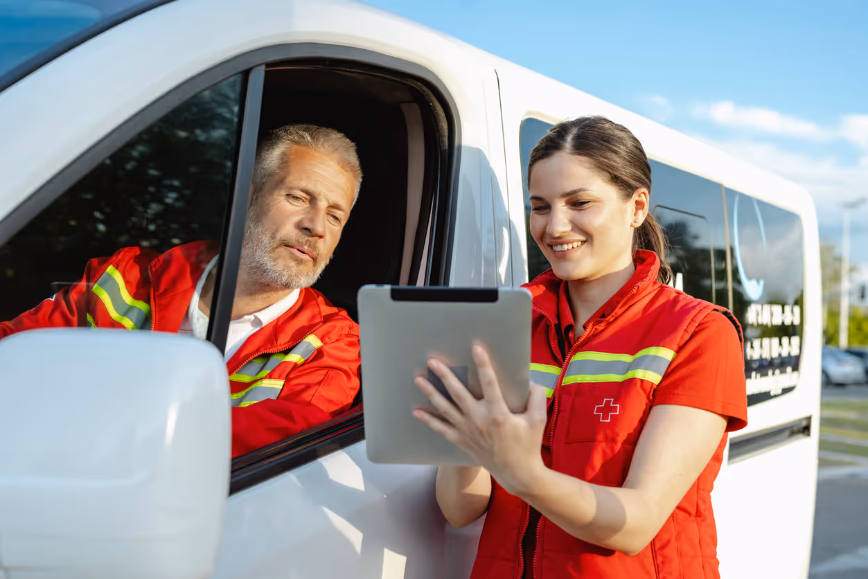 Ambulance Providers as Patient Logistics Centers: Reimagining Community Healthcare Coordination