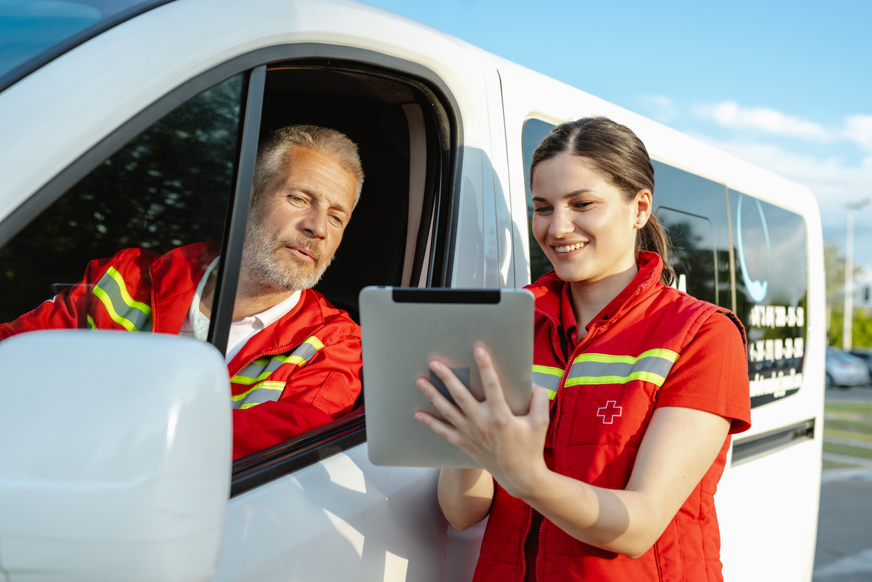 Ambulance providers expanding into patient logistics centers and healthcare services