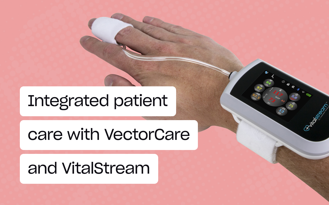 Beyond Transportation: Integrated Patient Care with VectorCare and VitalStream