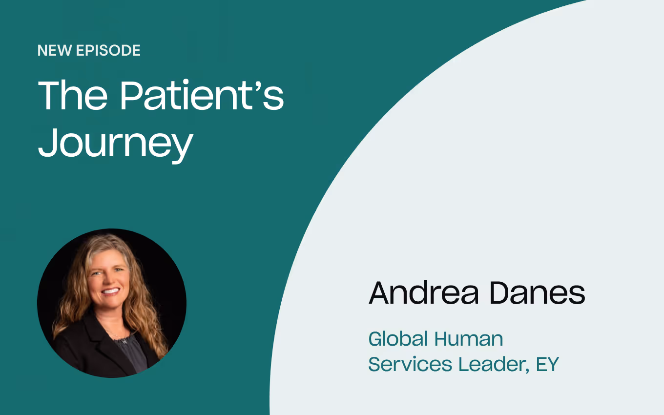 Podcast: Andrea Danes, Global Human Services Leader, EY