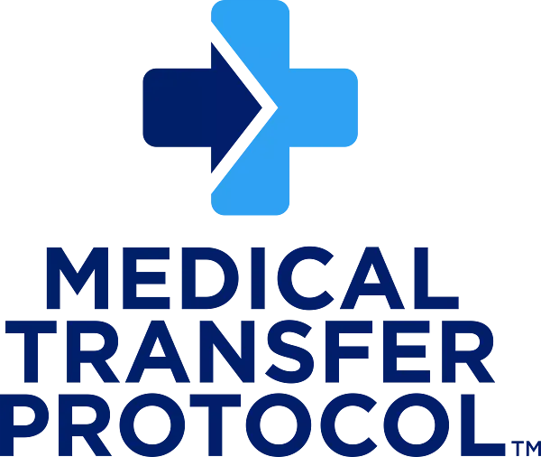 Medical Transfer Protocol by Priority Dispatch logo