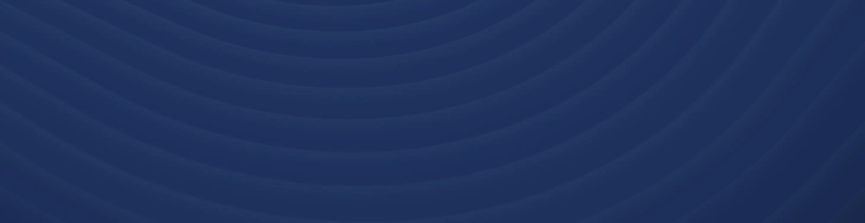 Blue background with layers