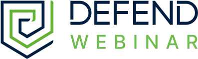 Defend Webinar Logo
