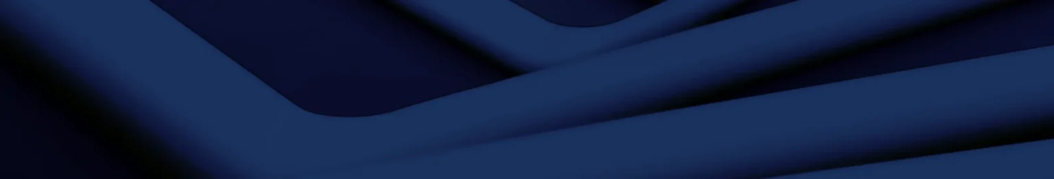 A blue background with tubes layer in it