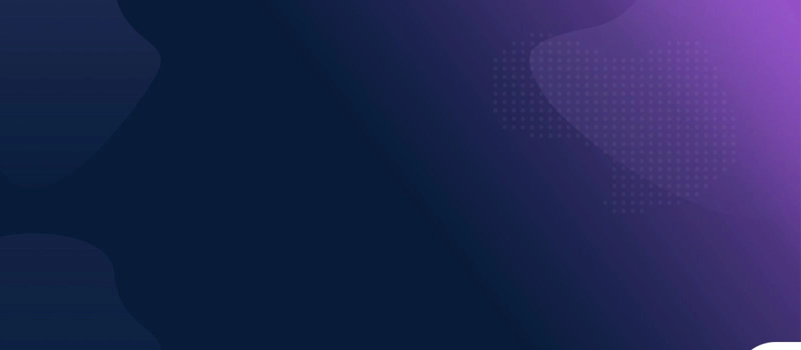 Blue gradient Background