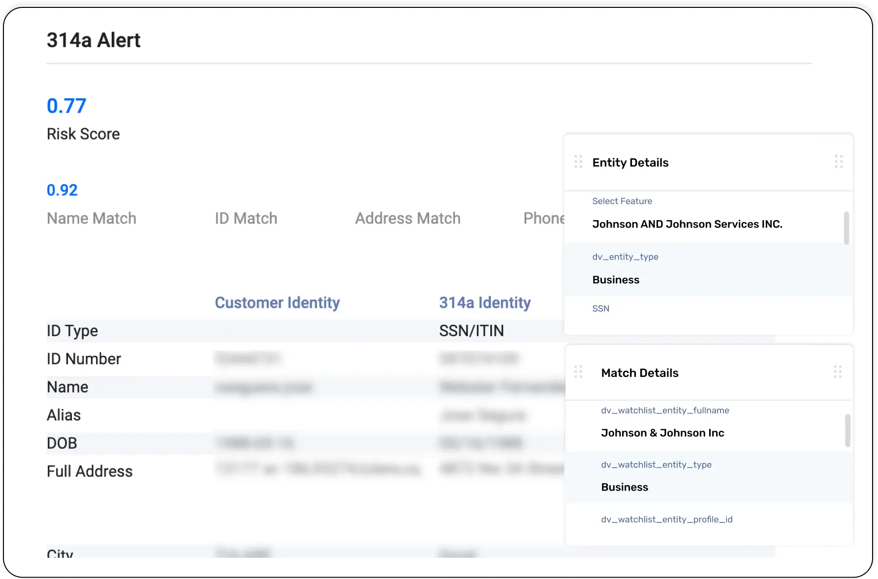 KYC and Customer Screening Dashboard
