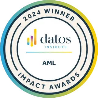 Datos-Impact-Awards-Badge-AML Logo