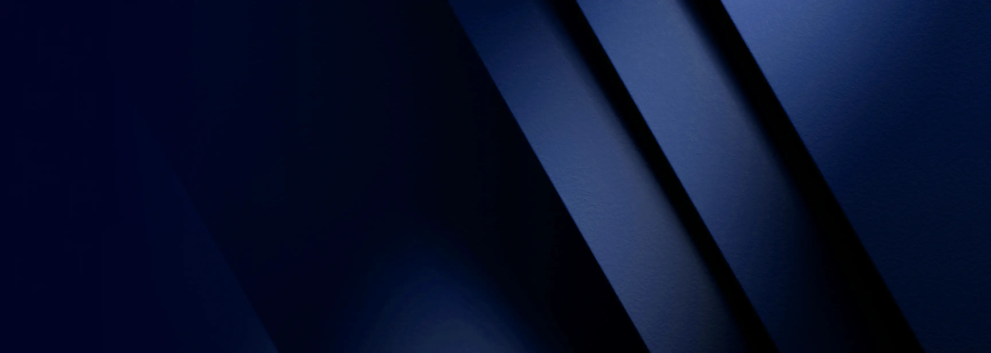 Blue background with several steps on top