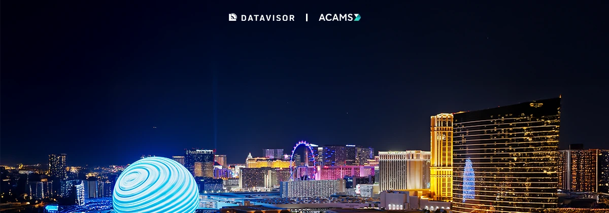 DataVisor ACAMS 2025