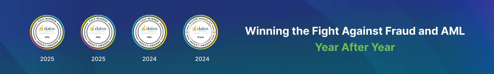 Datos Winning Banner 2025