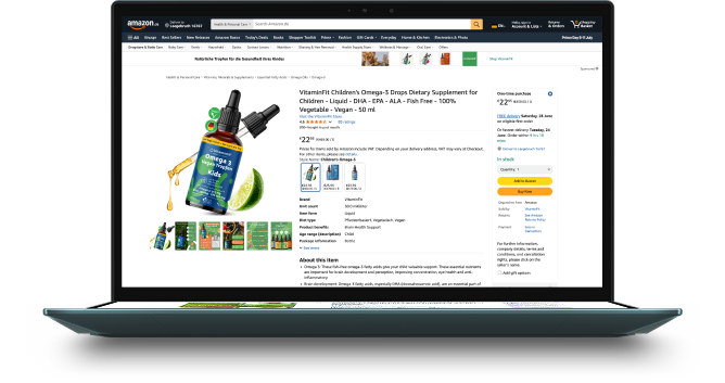 vitaminfit listing