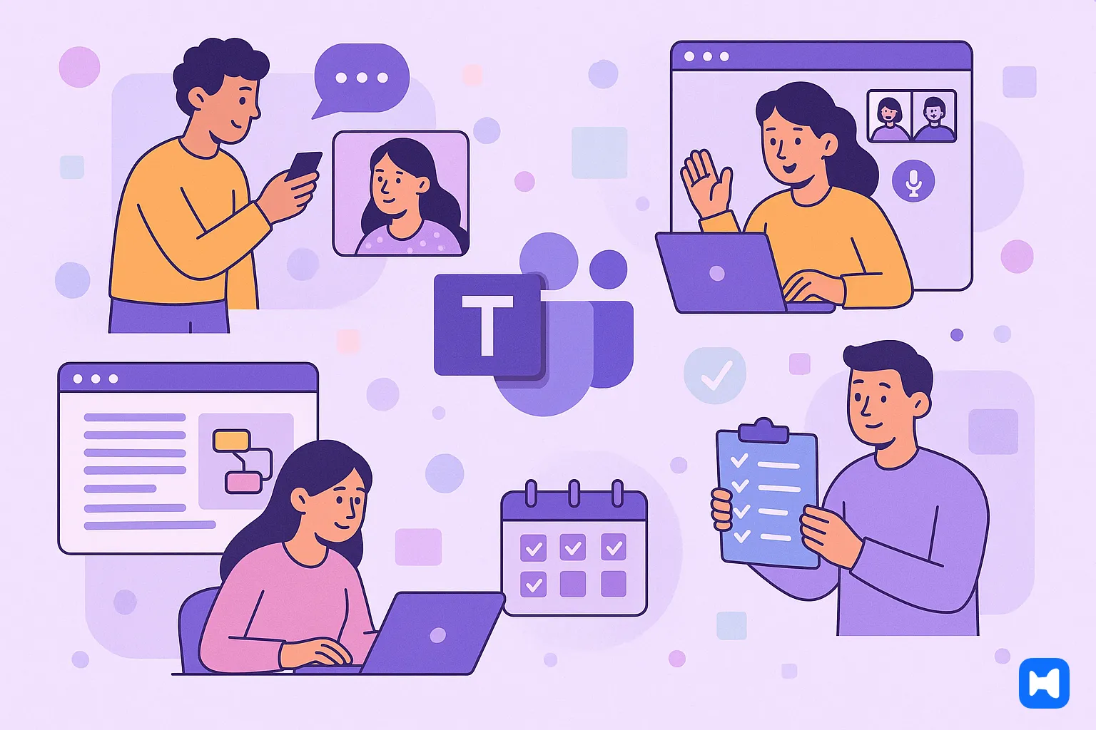 Сhat, meetings, collaboration