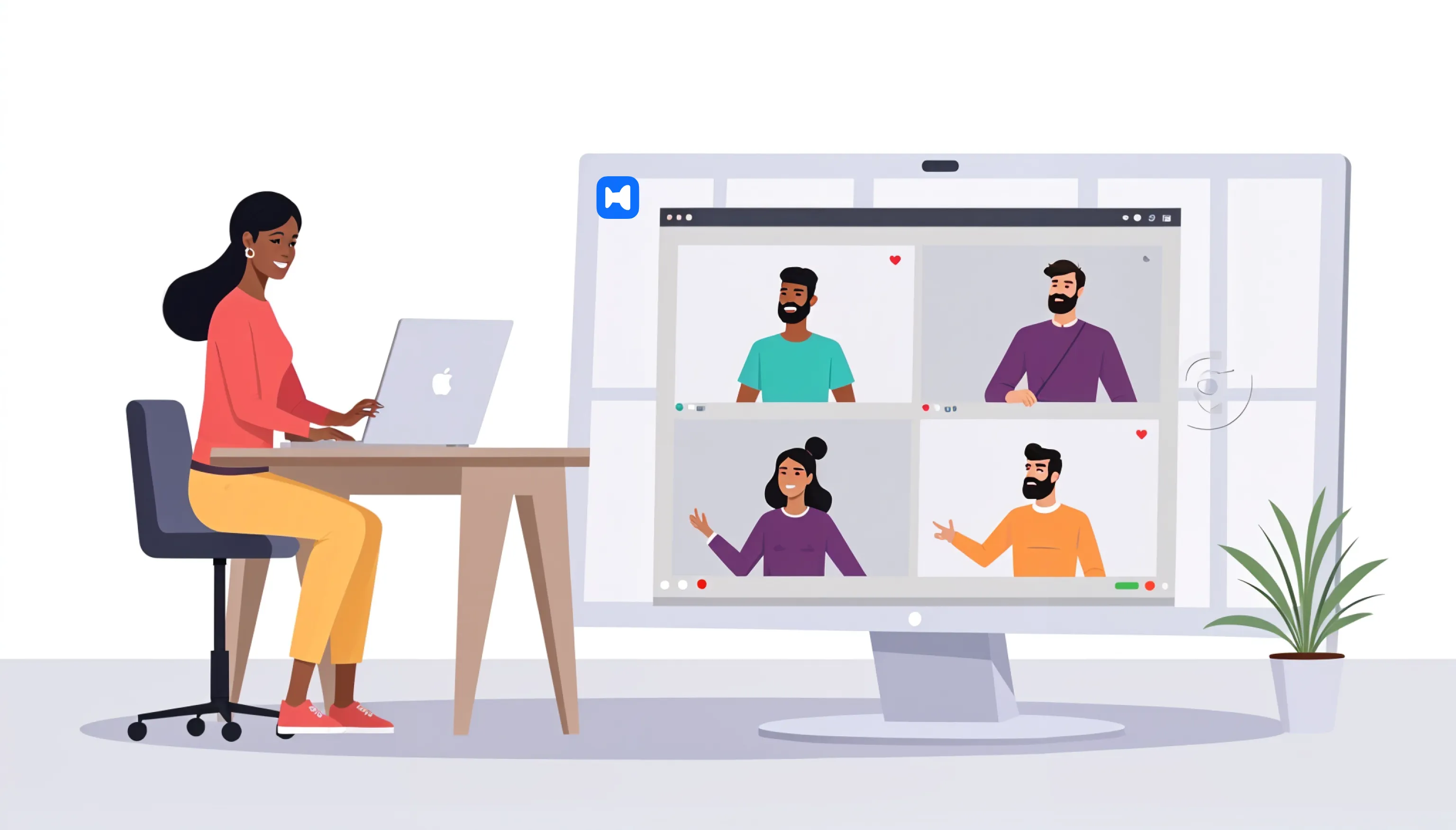 video meeting