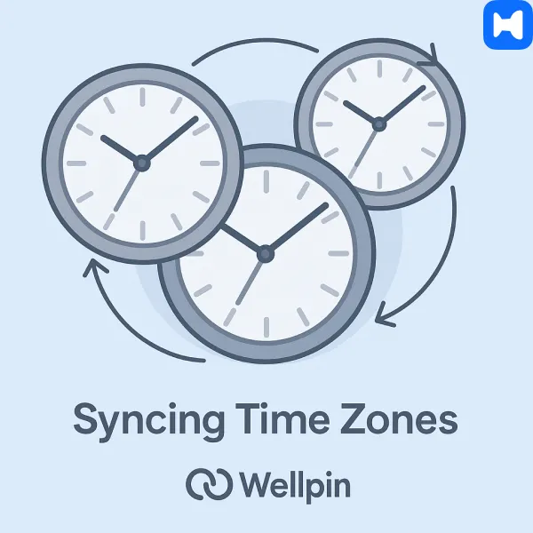 syncing time zones