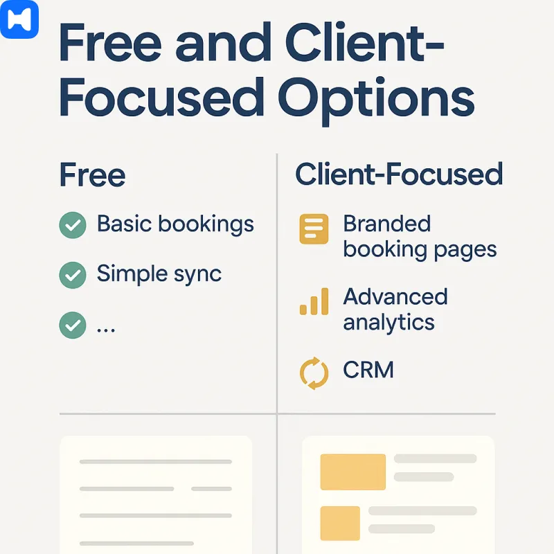 free and client-focused options