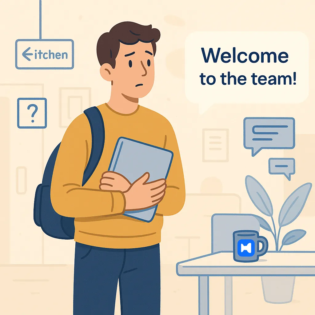 messages for new employees