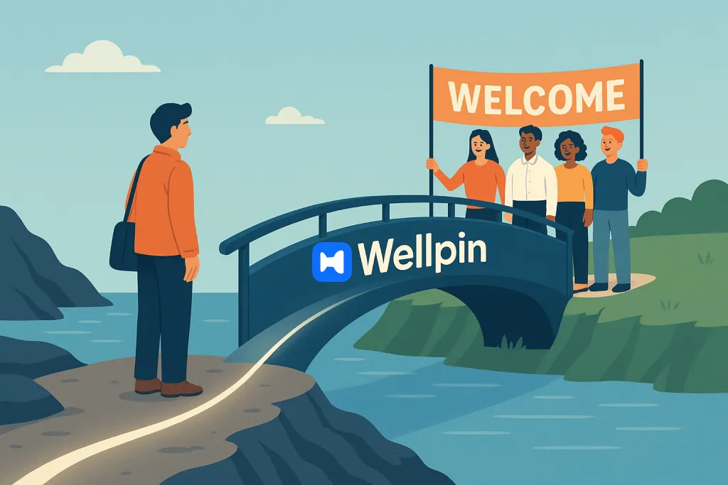 building a culture that starts with “welcome”