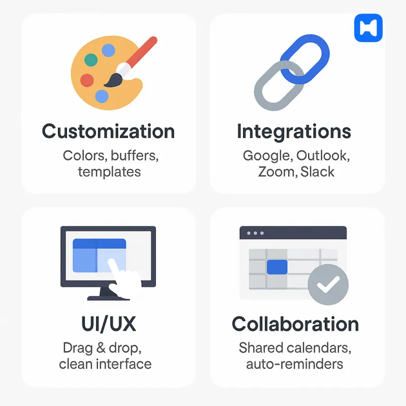 features to look for in a calendar app