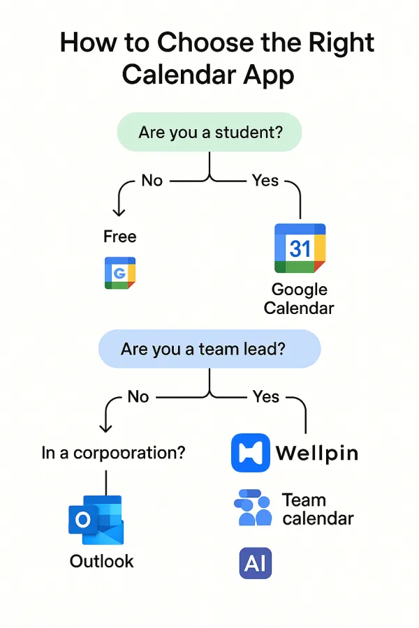 how to choose the right calendar app